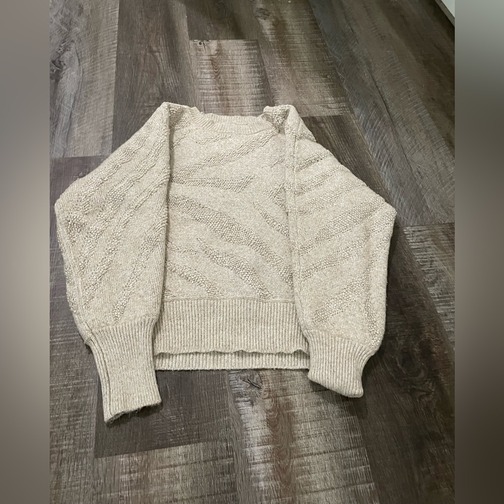 Tan sweater from Target.